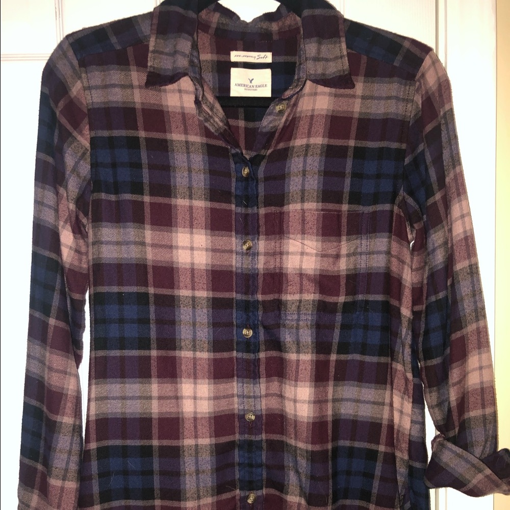 AE Ahh-mazingly Soft Flannel Button Up